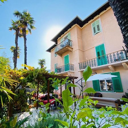 Villa Palma Opatija Buitenkant foto