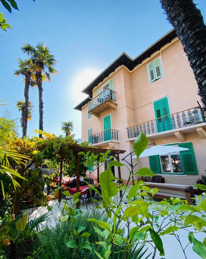Villa Palma Opatija Buitenkant foto