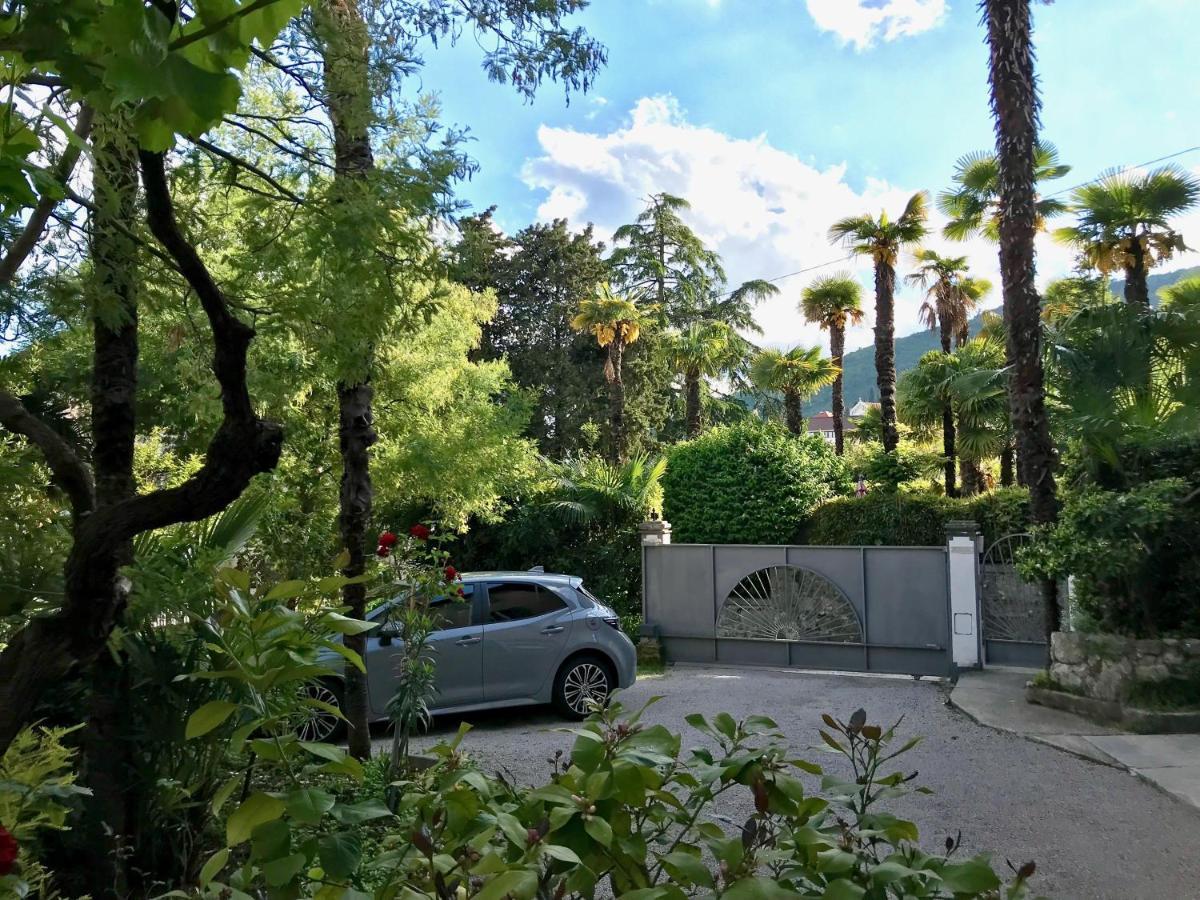 Villa Palma Opatija Buitenkant foto