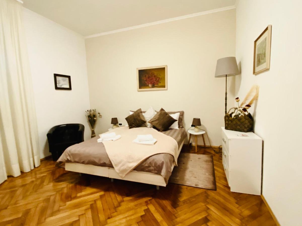 Villa Palma Opatija Buitenkant foto