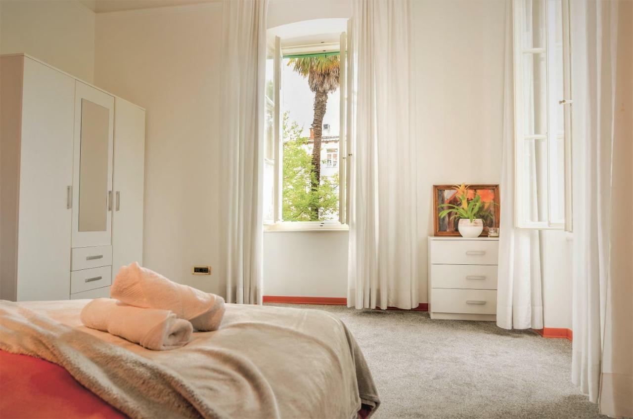 Villa Palma Opatija Buitenkant foto