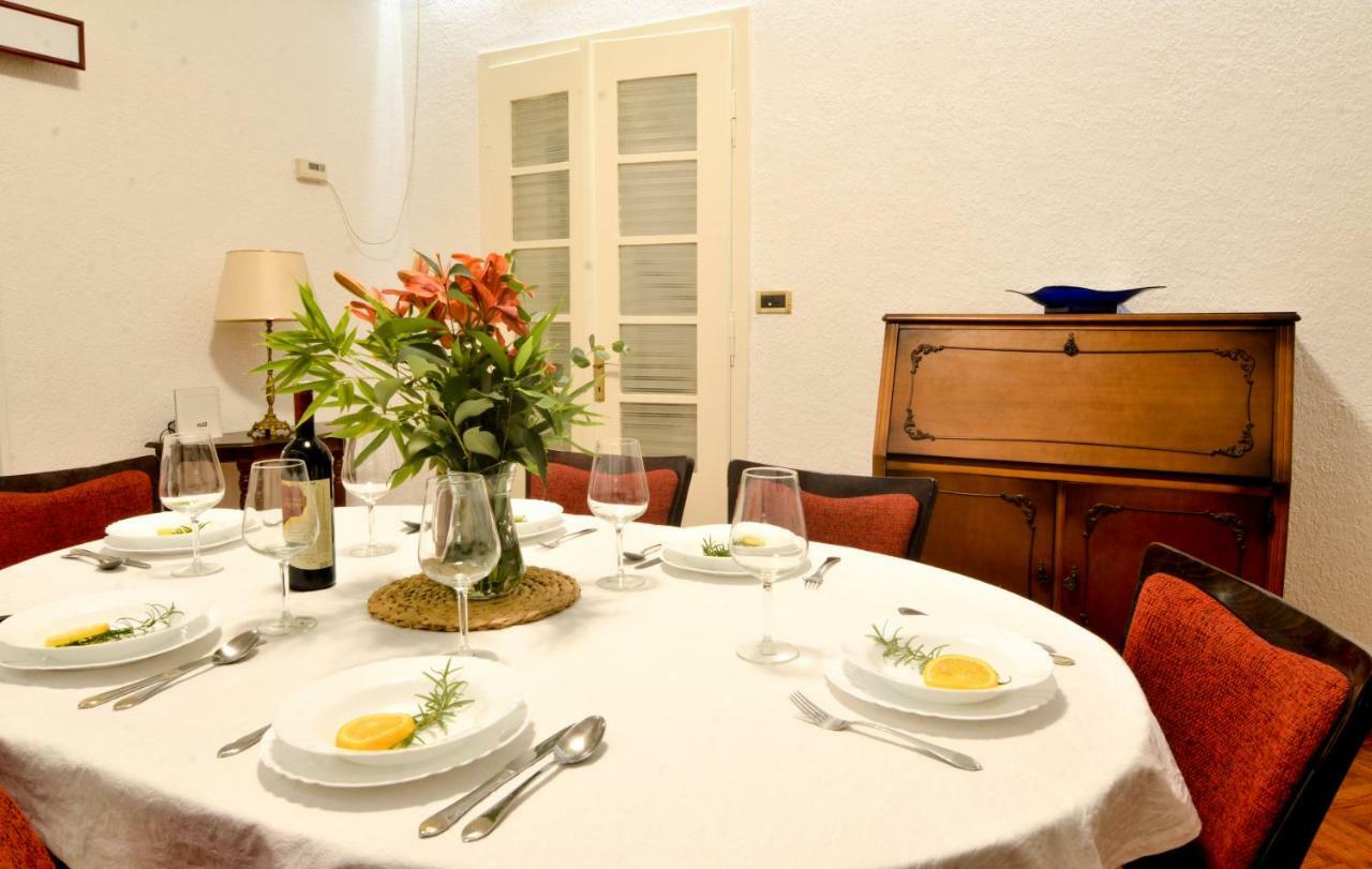 Villa Palma Opatija Buitenkant foto