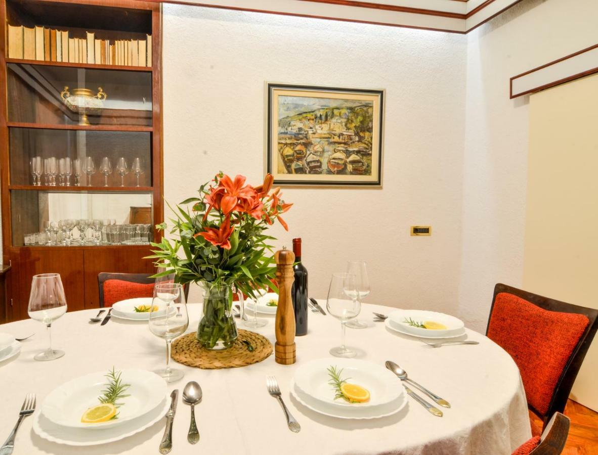Villa Palma Opatija Buitenkant foto