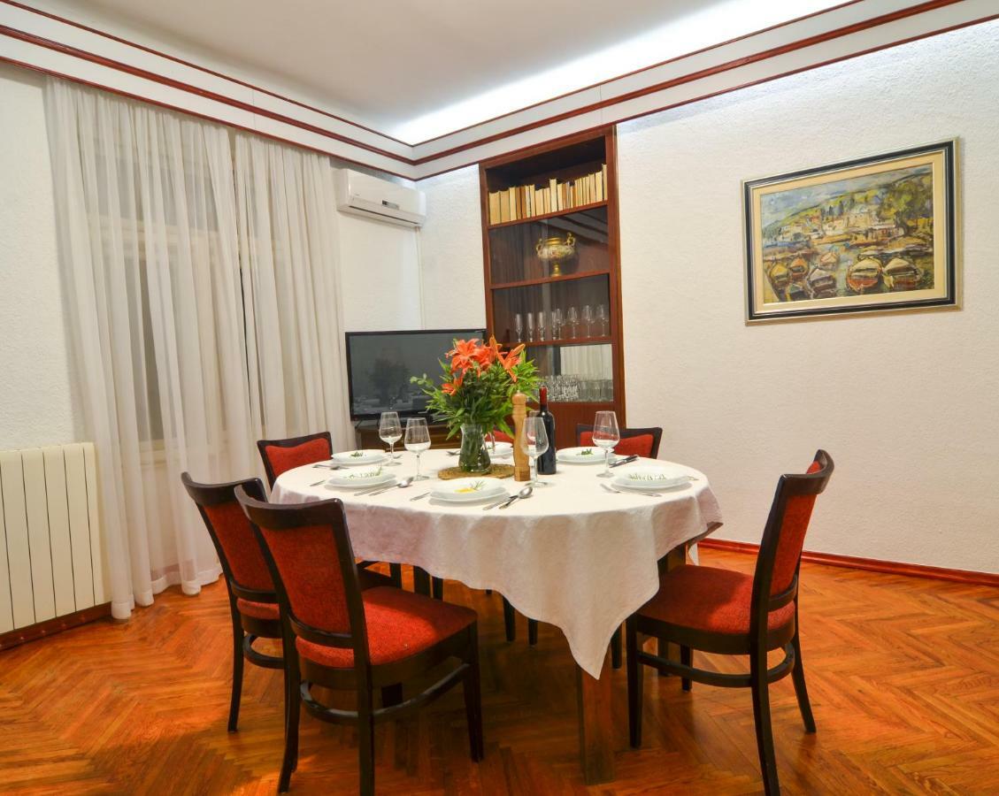 Villa Palma Opatija Buitenkant foto