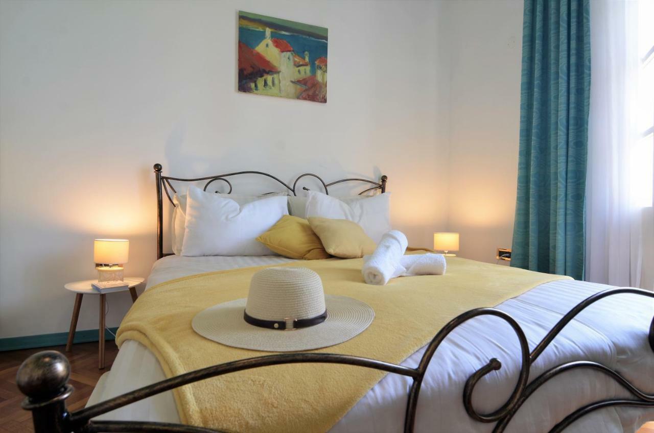 Villa Palma Opatija Buitenkant foto