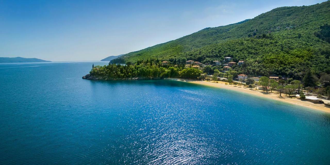 Villa Palma Opatija Buitenkant foto