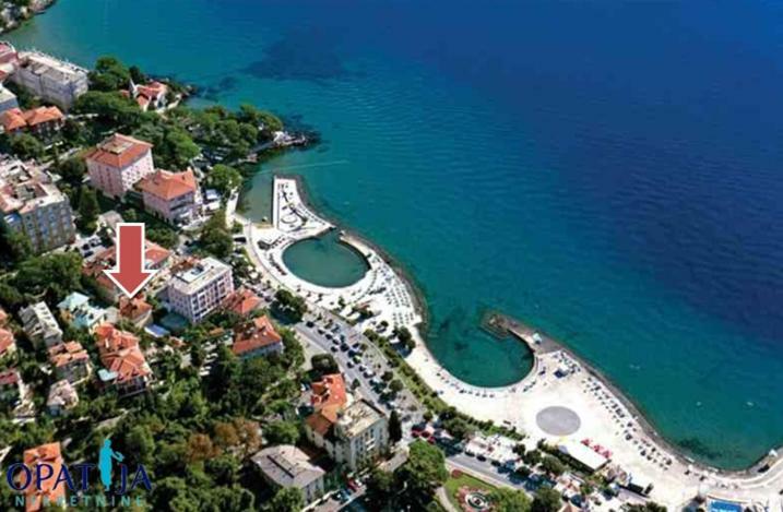 Villa Palma Opatija Buitenkant foto