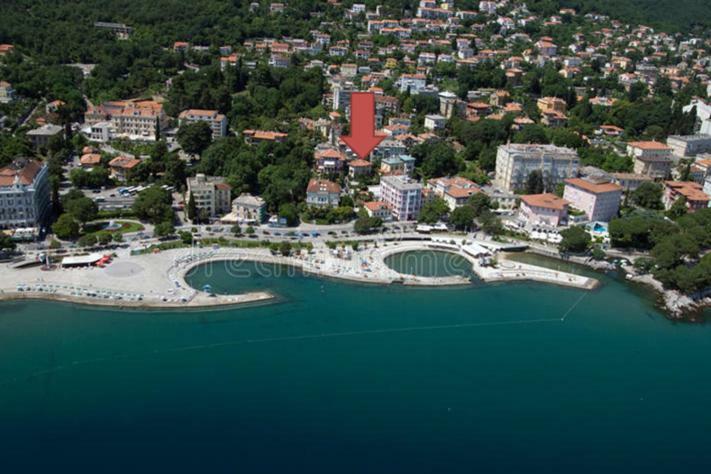 Villa Palma Opatija Buitenkant foto