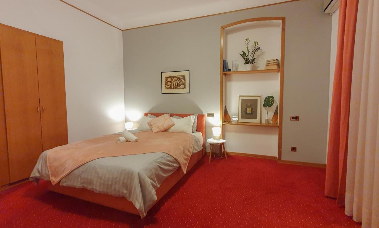 Villa Palma Opatija Buitenkant foto